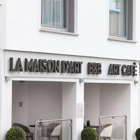 La Maison D'art ベッド・アンド・ブレックファスト