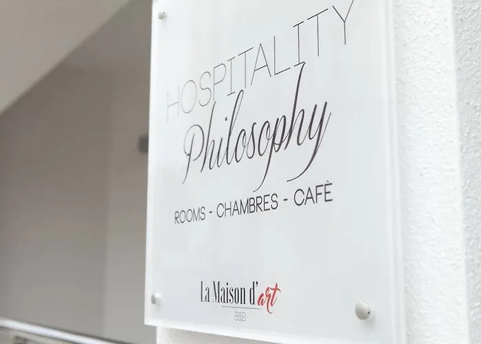 Bed & Breakfast La Maison D'art 3*